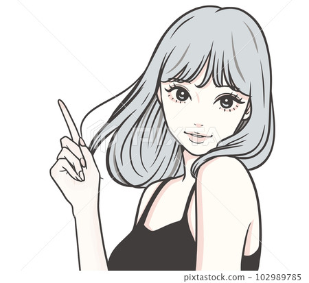 女人，少女，插畫，動漫，卡通，美少女，萌，人物，cosplay，二次元，數碼，日本， 102989785