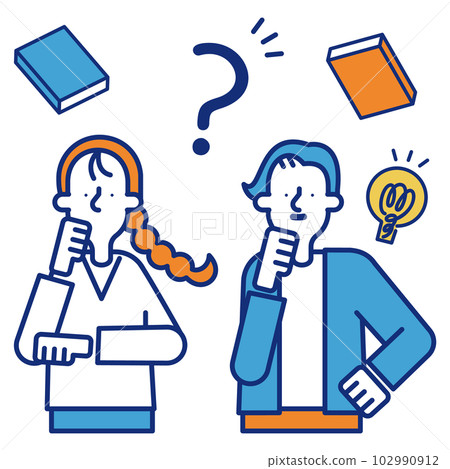 Men and women working in patent IP occupations Men and women working in patent IP occupations 102990912