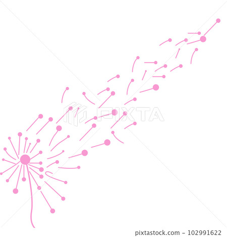 Dandelion Logo, Vector Plant Dandelion flower, Design Icon Template Dandelion Logo, Vector Plant Dandelion flower, Design Icon Template 102991622
