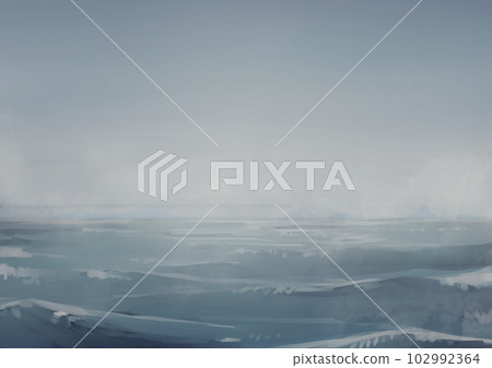 多雲的海圖 102992364