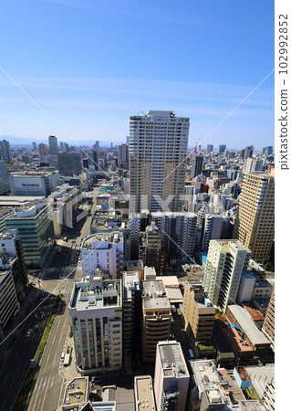 大阪城中央區建築景觀,五月天氣晴朗 大阪城中央區建築景觀,五月天氣晴朗 102992852