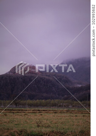 Hokkaido in early spring, a trip around Mt. Usu and Mt. Showa Shinzan Hokkaido in early spring, a trip around Mt. Usu and Mt. Showa Shinzan 102993682