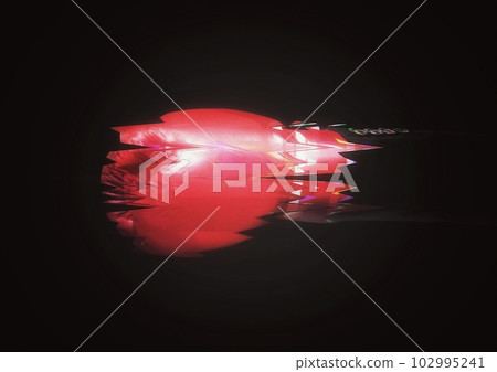 在拳擊概念中伸出拳頭的動作的 3d 插圖 在拳擊概念中伸出拳頭的動作的 3d 插圖 102995241