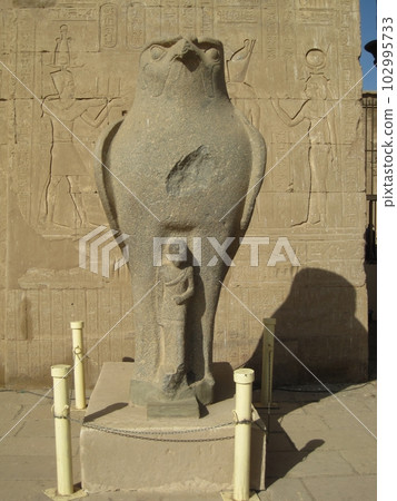 Temple of Horus in Edfu in Egypt Temple of Horus in Edfu in Egypt 102995733