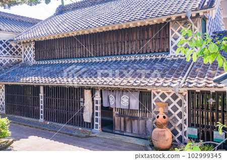 （靜岡縣松崎町）Namako wall Meiji business house Nakase house 102999345