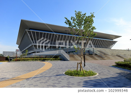 東京水上運動中心外觀(東京都江東區) 東京水上運動中心外觀(東京都江東區) 102999346