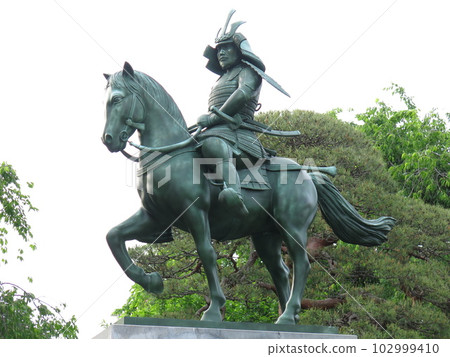 埼玉縣岩槻區法輪寺太田道觀像 102999410