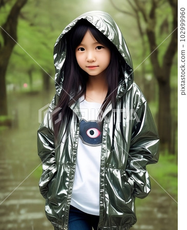 雨中的女孩 102999960