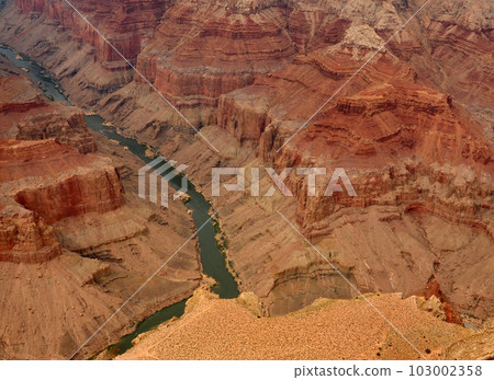 Aerial View Grand Canyon Arizona Aerial View Grand Canyon Arizona 103002358