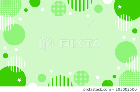 圓點框綠色 103002500