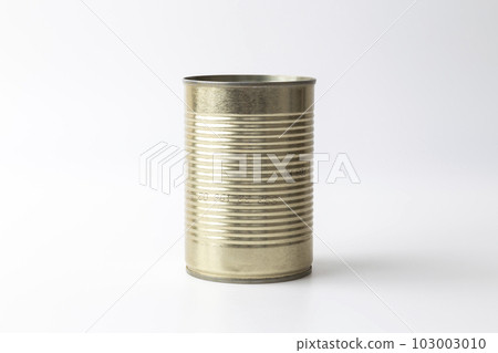 Canned food white background 103003010