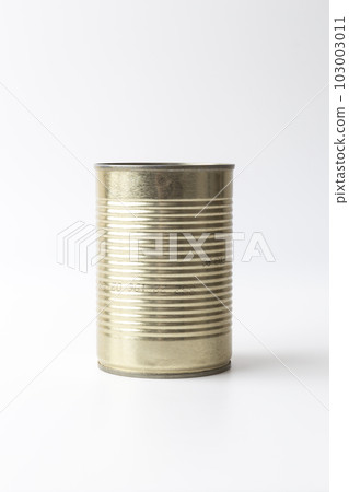 Canned food white background 103003011