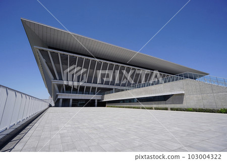 [Swimming] Tokyo Aquatics Center 103004322