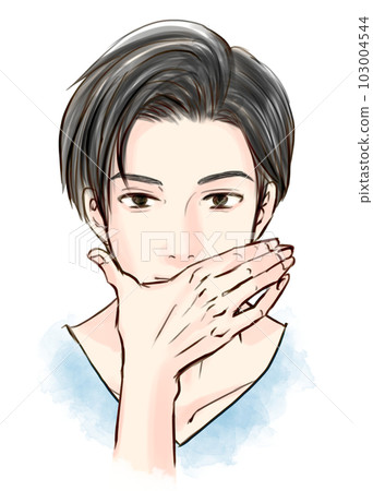 掩嘴重眼的帥哥 103004544