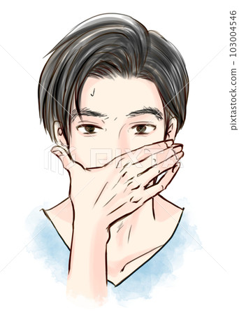眉毛凌亂的男人 眉毛凌亂的男人 103004546