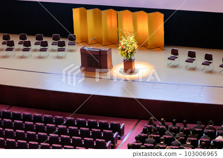 入學典禮、畢業典禮、入會典禮形象 103006965