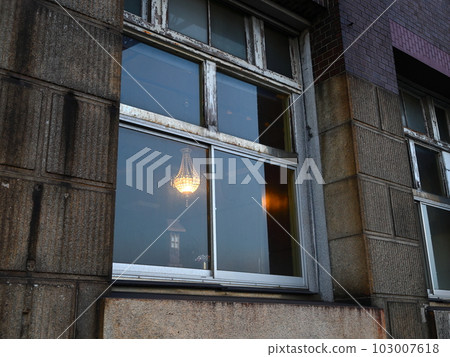 Kitakyushu city, scenery near the Wakamatsu ferry terminal of the Wakato ferry Kitakyushu city, scenery near the Wakamatsu ferry terminal of the Wakato ferry 103007618