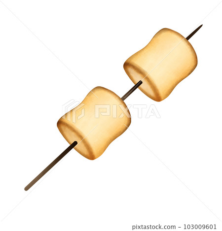 sweet marshmallow for camping 103009601