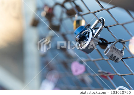 Sumidagawa Lover's Sanctuary Padlock 103010790