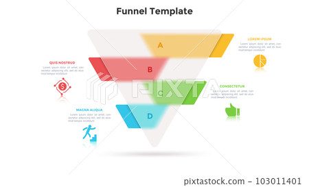 Modern Vector Infographic Template Modern Vector Infographic Template 103011401