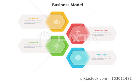Modern Vector Infographic Template 103011481