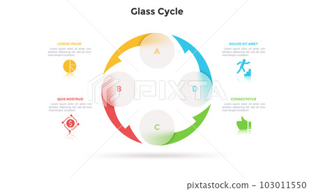 Modern Vector Infographic Template 103011550