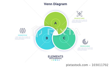 Modern Vector Infographic Template 103011702