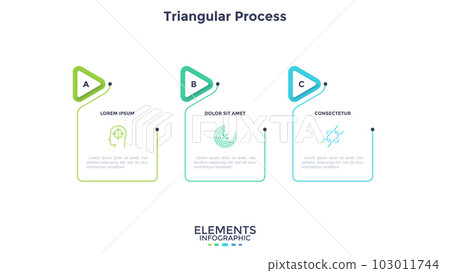 Modern Vector Infographic Template 103011744