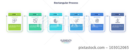 Modern Vector Infographic Template 103012065