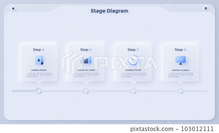 Modern Vector Infographic Template 103012111