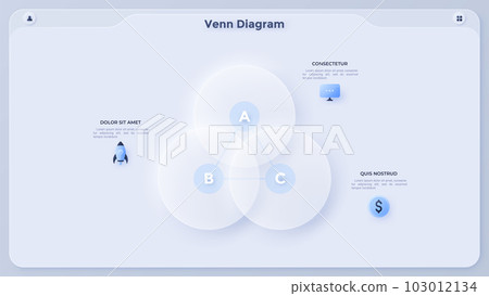Modern Vector Infographic Template 103012134