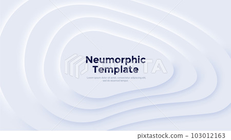 Modern Vector Infographic Template Modern Vector Infographic Template 103012163