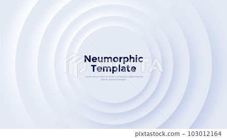 Modern Vector Infographic Template 103012164