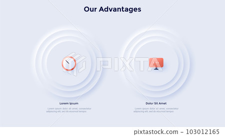 Modern Vector Infographic Template Modern Vector Infographic Template 103012165