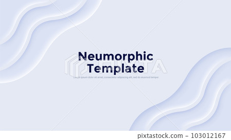 Modern Vector Infographic Template Modern Vector Infographic Template 103012167