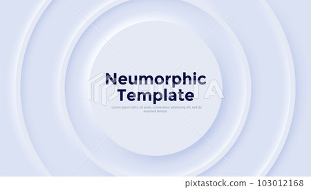 Modern Vector Infographic Template 103012168