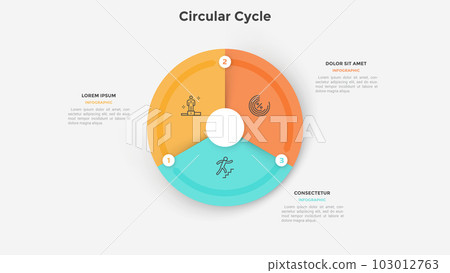 Modern Vector Infographic Template 103012763