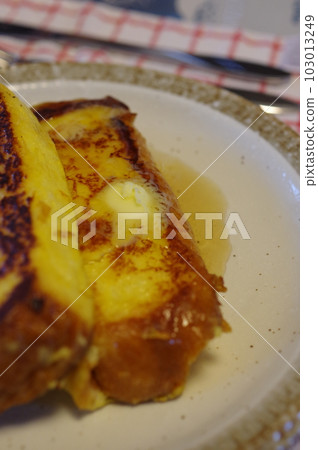 奶油法式吐司 103013249