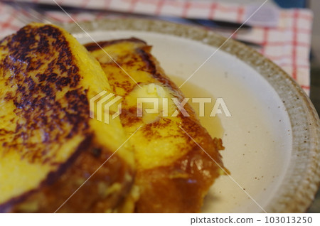 奶油法式吐司 103013250