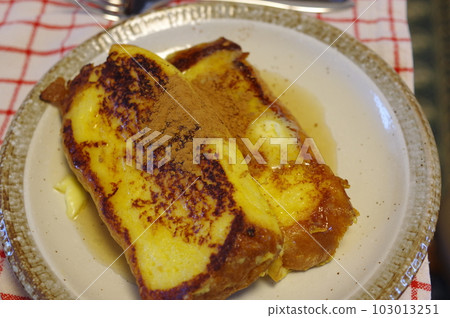 奶油法式吐司 103013251