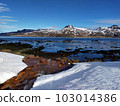 Thaw in a village in East Iceland 103014386