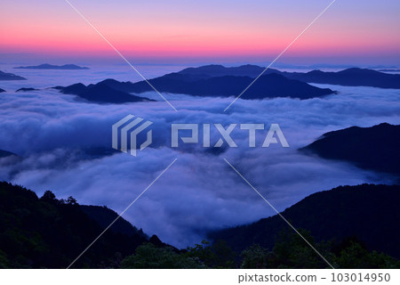 Iwawayama's sea of clouds 103014950