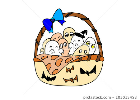 ghost in a basket ghost in a basket 103015458