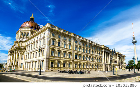 Berliner Schloss, a palace in Berlin, Germany Berliner Schloss, a palace in Berlin, Germany 103015896