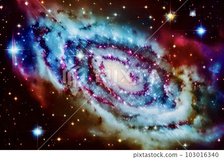 Galaxy galaxy starry sky background material AI-generated image Galaxy galaxy starry sky background material AI-generated image 103016340