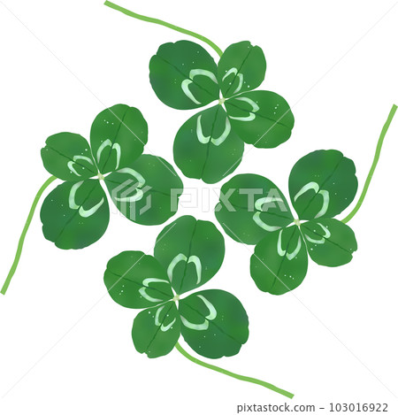 四個“四葉草” 四個“四葉草” 103016922