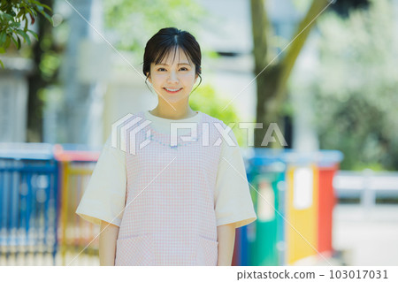 幼兒園老師 103017031