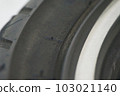 Cracks in sidewalls of motorcycle tires 2 103021140