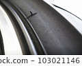 Cracks in sidewalls of motorcycle tires 3 103021146