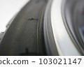 Cracks in sidewalls of motorcycle tires 4 103021147